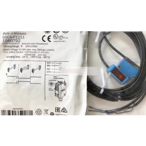 SICK GSE6-P1211 (GE6-P1211+GS6-D1311) Photoelectric Switch Sensor Pair - Original New