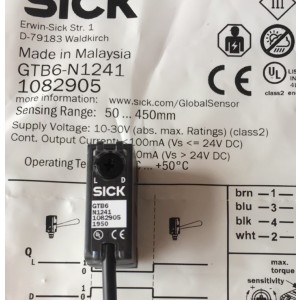 SICK GTB6-N1241 Photoelectric Switch Sensor - Original New