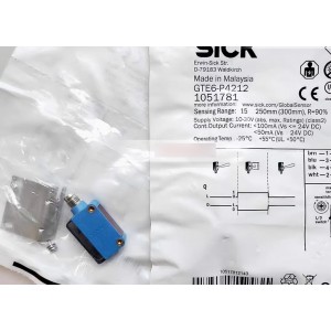 SICK GTE6-P4212 Photoelectric Switch Sensor - Original New