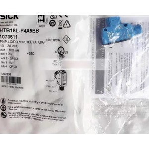 SICK HTB18L-P4A5BB Photoelectric Switch Sensor - Original New