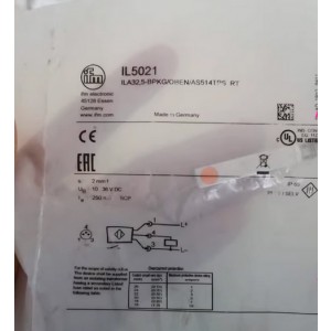 IFM IL5021 Inductive Proximity Switch