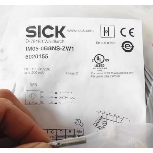 SICK IM05-0B8NS-ZW1 Inductive Proximity Switch - Original New