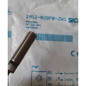 SICK IM12-02BPO-ZW1 Inductive Proximity Switch
