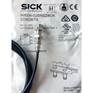 SICK IME08-02BNSZW2K Inductive Proximity Switch - Original New