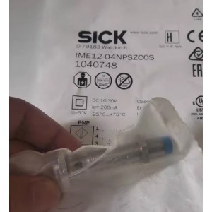 SICK IME12-04NPSZC0S Inductive Proximity Switch