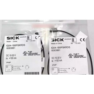 SICK IQ04-1B5PSKRDS Inductive Proximity Switch