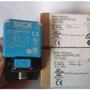 Sick IQ40-40NPPKC0K Inductive Proximity Switch
