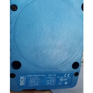 SICK IQ80-60NUP-KK0 Inductive Proximity Switch