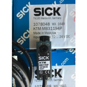 SICK KTM-MB31194P Color Sensor - Original New