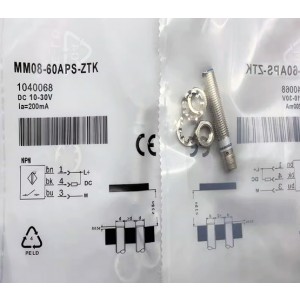 SICK MM08-60APS-ZTK Inductive Proximity Switch