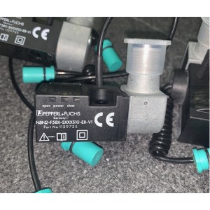 P+F NBN2-F58X-SXXXS10-E8-V1 Inductive Proximity Switch