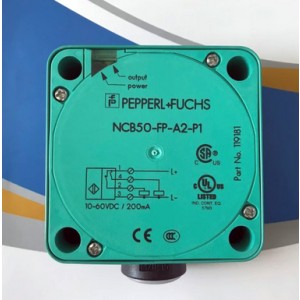 P+F NCB50-FP-A2-P1 Inductive Proximity Switch