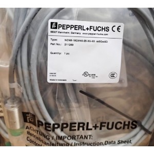 P+F NCN8-18GM40-Z0-3G-3D Inductive Proximity Switch