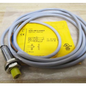 TURCK NI8U-M12-AN6X Inductive Proximity Switch