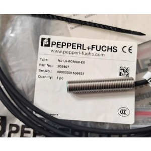P+F NJ1.5-8GM40-E0 Sensor