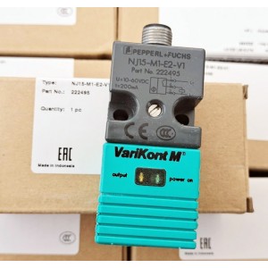 P+F NJ15-M1-E2-V1 Inductive Proximity Switch