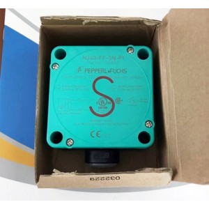 P+F NJ40-FP-SN-P1 Inductive Proximity Switch