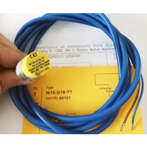 TURCK NI10-G18-Y1 Inductive Proximity Switch