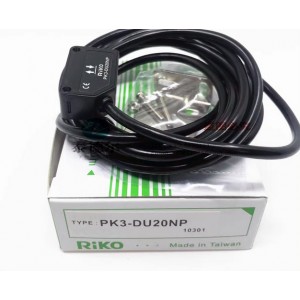 RIKO PK3-DU20NP Photoelectric Switch Sensor