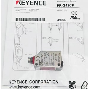 KEYENCE PR-G42CP Photoelectric Switch Sensor