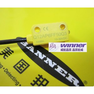 BANNER Q12AP6FF50Q3 Sensor