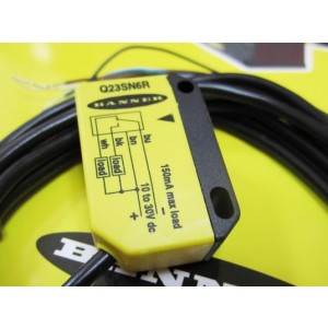 BANNER Q23SN6R Photoelectric Switch Sensor