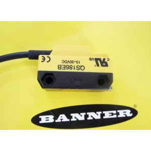 BANNER QS186EB Photoelectric Switch Sensor