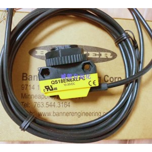 BANNER QS18EN6XLPC Photoelectric Switch Sensor