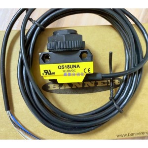BANNER QS18UNA Photoelectric Switch Sensor