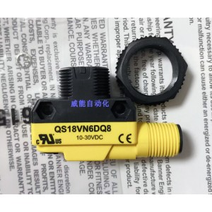 BANNER QS18VN6DQ8 Photoelectric Switch Sensor