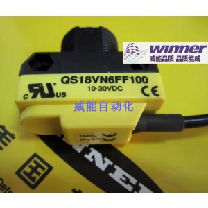 BANNER QS18VN6FF100 Photoelectric Switch Sensor