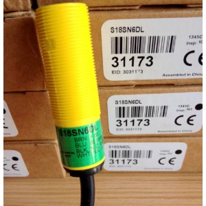 BANNER S18SN6DL Sensor - Original New