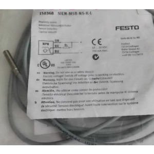 FESTO SIEN-M5B-NS-K-L Inductive Proximity Switch