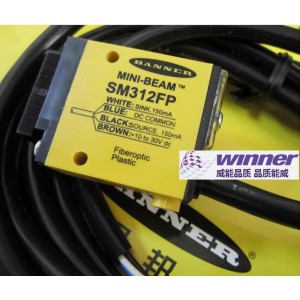 BANNER SM312FP Sensor