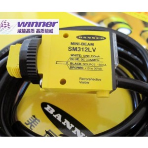 BANNER SM312LV Sensor