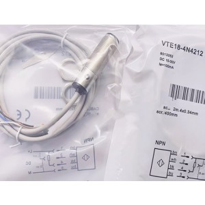 SICK VTE18-4N4212 Photoelectric Switch Sensor - Original New
