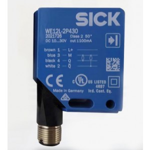 SICK WE12L-2P430 Photoelectric Switch Sensor