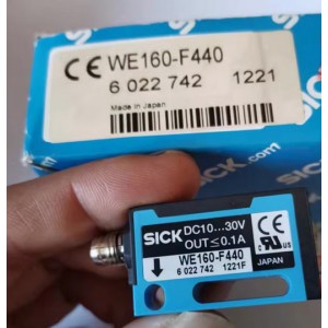 SICK WE160-F440 Photoelectric Switch Sensor