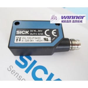 SICK WL100-P3430 Photoelectric Switch Sensor