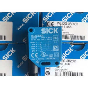 Sick WL12G-3B2531 Photoelectric Switch Sensor - Original New