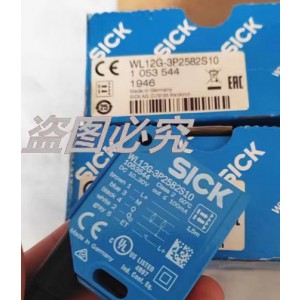 Sick WL12G-3P2582S10 Photoelectric Switch Sensor