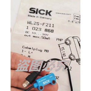 Sick WL2S-F211 Photoelectric Switch Sensor