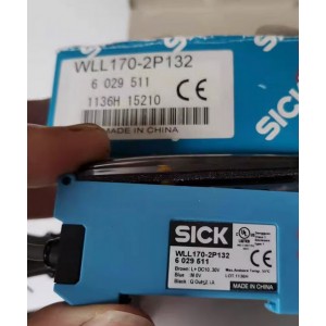SICK WLL170-2P132 Optical Fiber Amplifier