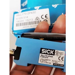 SICK WLL170-2P430 Optical Fiber Amplifier