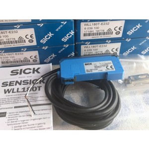 Sick WLL180T-E232 Optical Fiber Amplifier - Original New