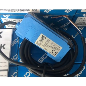 SICK WLL180T-L432 Optical Fiber Amplifier - Original New