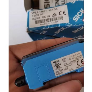 SICK WLL180T-M434 Optical Fiber Sensor