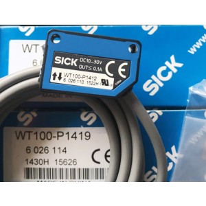 SICK WT100-P1412 Photoelectric Switch Sensor - Original New