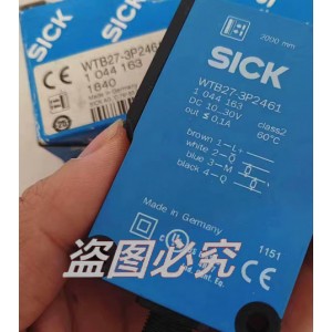 Sick WTB27-3P2461 Photoelectric Switch Sensor