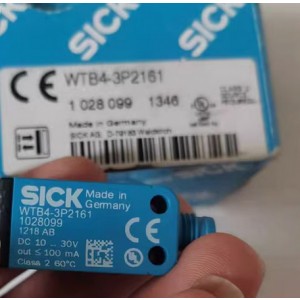 SICK WTB4-3P2161 Photoelectric Switch Sensor
